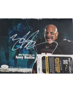 Bill Goldberg THE LONGEST YARD signed 8x10 w/ JSA COA # G01