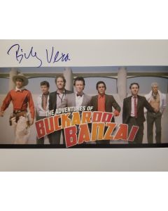 Billy Vera Adventures of Buckaroo Banzai Signed 8x10 Photo #6