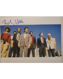 Billy Vera Adventures of Buckaroo Banzai Signed 8x10 Photo #7