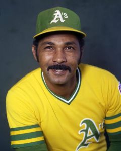 Billy Williams-close up A's