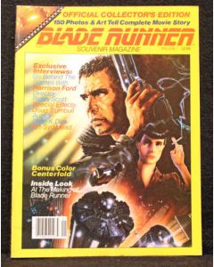 Blade Runner Souvenir Magazine Official Collector's Edition