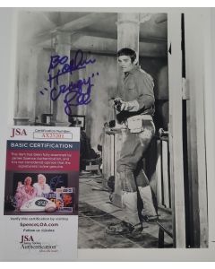 Bo Hopkins AMERICAN GRAFFITI signed 8x10 W/JSA # G01