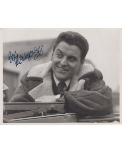 Bob Monkhouse THE BIG NOICE TV COMEDY BBC Signed 8X10 #1