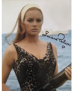 Luciana Paluzzi 007 THUNDERBALL 1965 signed in person 8X10 Autograph #32