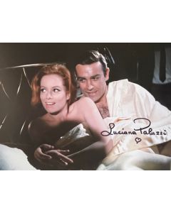Luciana Paluzzi 007 THUNDERBALL 1965 signed in person 8X10 Autograph #31