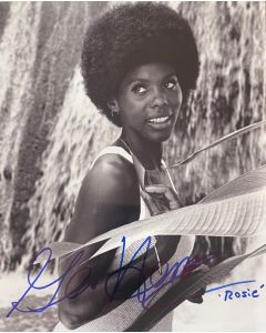 Gloria Hendry 007 Live & Let Die Original Autographed 8X10 photo #31