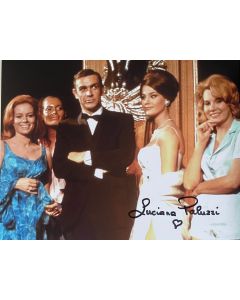 Luciana Paluzzi 007 THUNDERBALL 1965 signed in person 8X10 Autograph #33