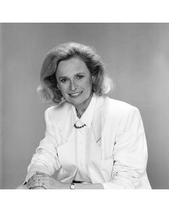 Bonnie Bartlett ST ELSEWHERE B&W