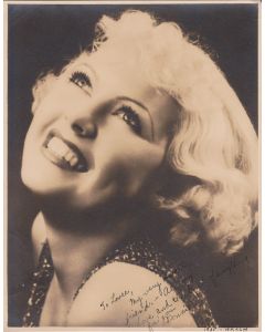 Bonnie Clare (Signature personalized to Lovee) - Vintage Photo
