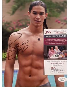 Booboo Stewart The Twilight Saga Original Signed 8x10 w/JSA COA