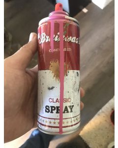 Mr Brainwash Limited Edition Spray can Signed