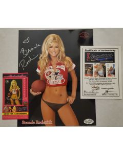 Brande Roderick BAYWATCH, PLAYBOY OF THE YEAR 2021 Signed 8x10 Photo #5