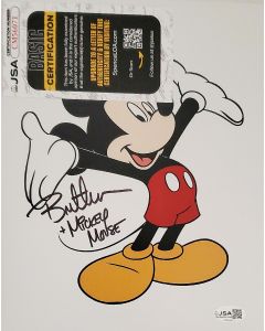 Brett Iwan VOICE ACTOR MICKEY MOUSE signed 8x10 w/ JSA COA # G01