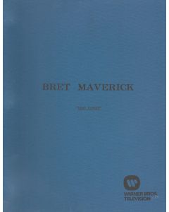 Bret Maverick "Dead Ringer" 1981-1982 Original Script 