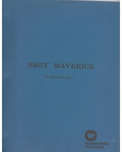 Bret Maverick "The Sensibaugh Gang" 1981-1982 Original Script 
