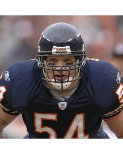 Brian Urlacher-close up