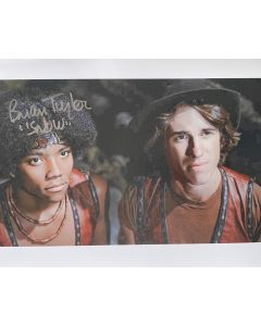 Brian Tyler "SNOW" THE WARRIORS Original Signed 8X10 Photo