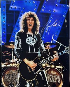Bruce Kulick Guitarist KISS Signed 8x10 Photo #2