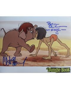 Bruce Reitherman & Clint Howard THE JUNGLE BOOK 8X10 #210