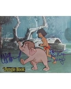Bruce Reitherman & Clint Howard THE JUNGLE BOOK 8X10 #209