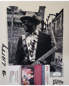 Buddy Guy GUITARIST AND SINGER signed 8x10 W/JSA # G01