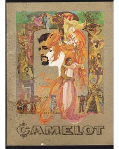 Camelot 1967 original movie program