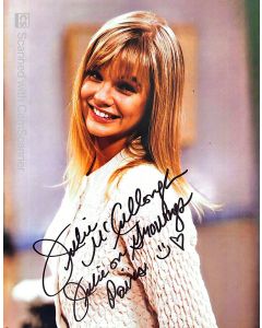 Julie McCullough Playboy, Growing Pains signed 8x10 @ The Hollywood Show #13