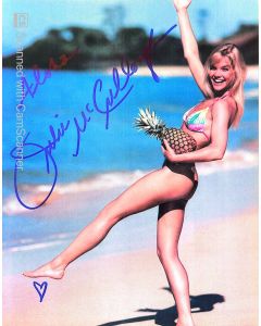 Julie McCullough Playboy, Growing Pains signed 8x10 @ The Hollywood Show #15