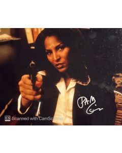 Pam Grier JACKIE BROWN 1997 signed 8x10 @ The Hollywood Show 2025 #33