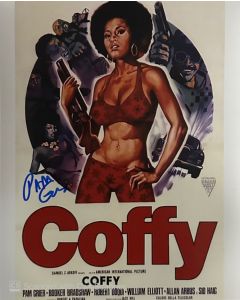 Pam Grier COFFY 1973 signed 8x10 @ The Hollywood Show 2025 #34