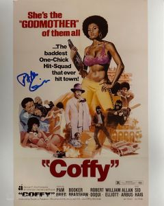 Pam Grier COFFY 1973 signed 8x10 @ The Hollywood Show 2025 #36