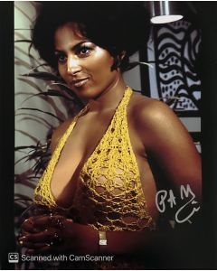 Pam Grier BEYOND VALLEY OF THE DOLLS signed 8x10 @ The Hollywood Show 2025 #40