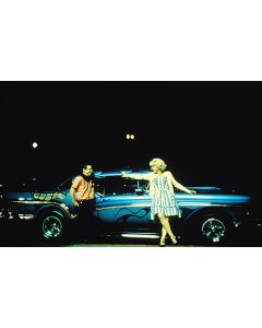 Charles Martin Smith & Candy Clark AMERICAN GRAFFITI-duo signed by both!