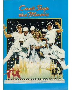 Can't Stop the Music 1980 original movie program 
