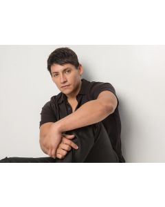 Carlos Pratts-Black Shirt