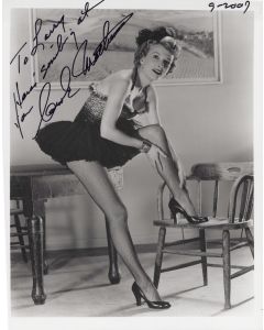 Carole Mathews SWAMP WOMEN, CRY MURDER (TO LARRY) Signed 8X10 #1