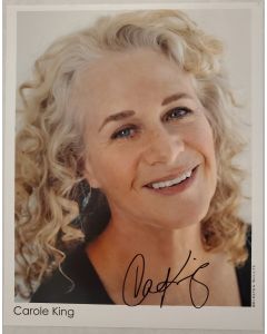 Carole King American singer-songwriter & musician Signed 8x10 Photo