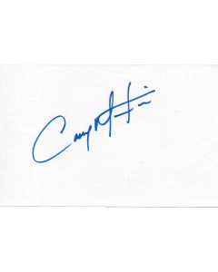 Casey Martin golfer signed album page/card #3