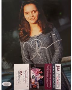 Christina Ricci CASPER W/ JSA 8X10 #314