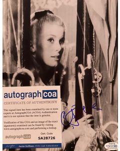 Catherine Deneuve Belle De Jour, Midwife Original Autograph 8x10 w/ACOA