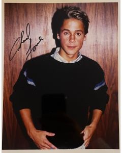 CHAD LOWE Life Goes On 1989 Original Signed 8x10 Photo