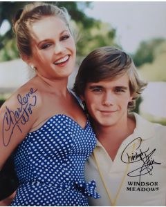Charlene Tilton & Chris Atkins 8X10 #235