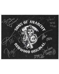 Sons of Anarchy cast of 8 8X11