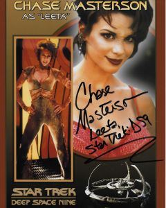 Chase Masterson Star Trek