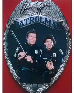 Adrian Zmed T.J. HOOKER TV SERIES Original 8X10 Signed Photo #7
