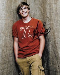 Chris Lowell  Autographed 8x10 Veronica Mars,The Help,Greys Anatomy