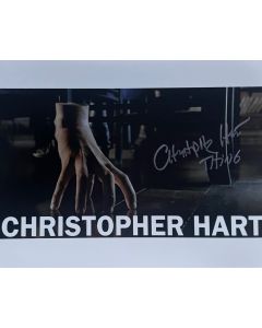 Christopher Hart ADDAMS FAMILY Original Signed 8X10 Photo #3
