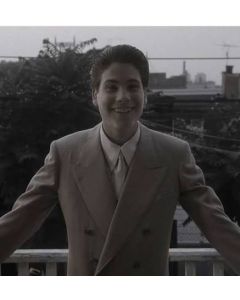 Chris Serrone- you look like a gangster!