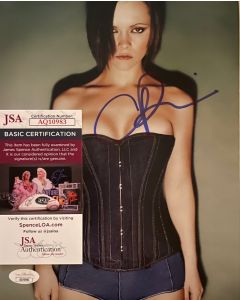 Christina Ricci W/ JSA 8X10 #310