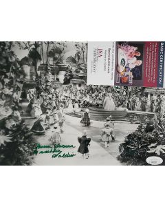 Clarence Swensen Rip WIZARD OF OZ signed 8x10 w/JSA COA # G01